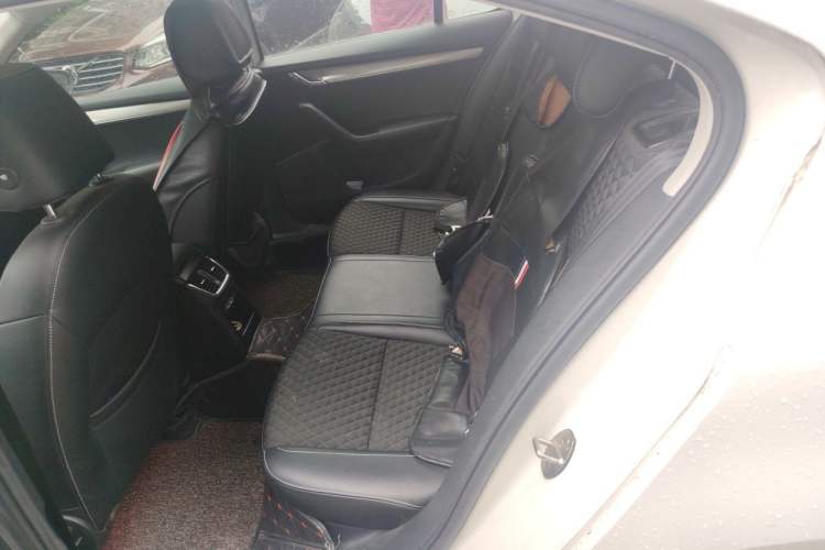 Used Skoda Octavia 2019 TSI280 DSG SmartDrive Luxury Edition China VI Left Rear Seat