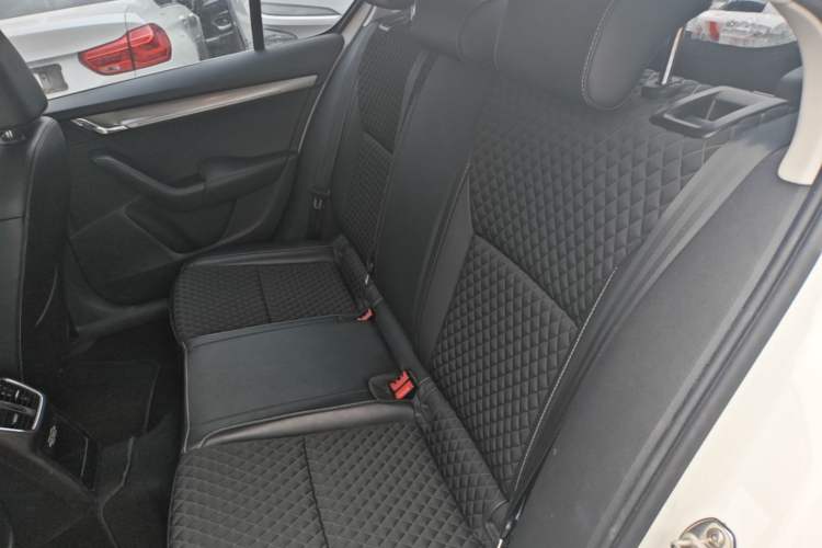 Used Skoda Octavia 2019 TSI280 DSG SmartDrive Luxury Edition China VI Left Rear Seat