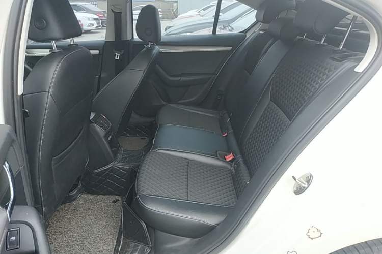 Used Skoda Octavia 2019 TSI230 DSG Luxury Edition Left Rear Seat