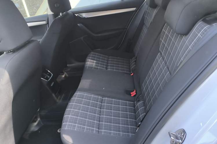 Used Skoda Octavia 2019 1.5L Automatic Comfort Edition Left Rear Seat