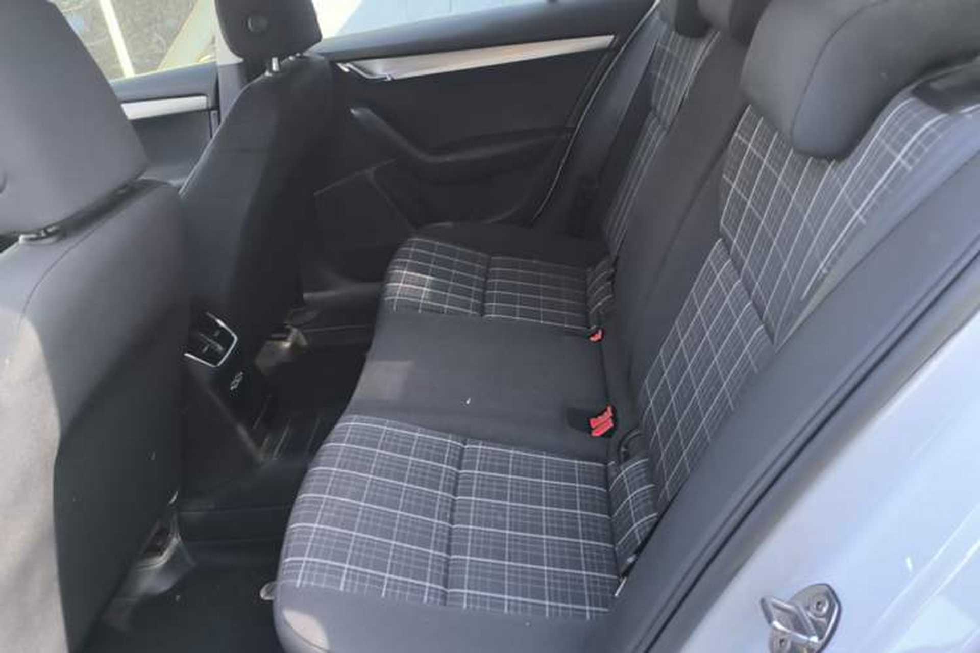 Used Skoda Octavia 2019 1.5L Automatic Comfort Edition Left Rear Seat