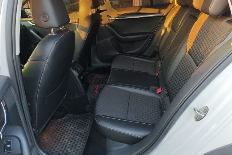 Used Skoda Octavia 2019 TSI280 DSG Luxury Edition Station Wagon China VI Standard Left Rear Seat