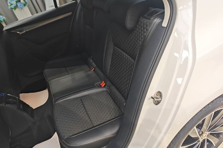 Used Skoda Octavia 2019 TSI280 DSG Luxury Edition Left Rear Seat
