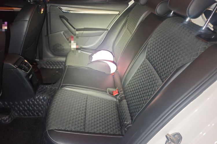 Used Skoda Octavia 2019 TSI230 DSG SmartDrive Luxury Edition China V Standard Left Rear Seat