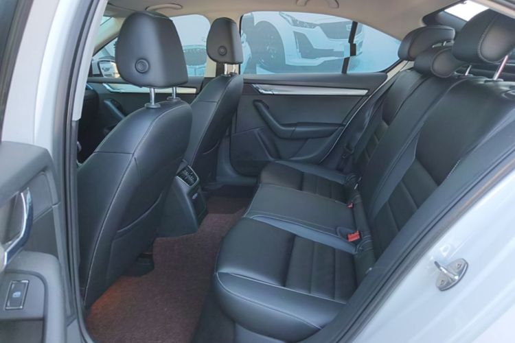 Used Skoda Octavia 2019 TSI230 DSG Luxury Edition Left Rear Seat