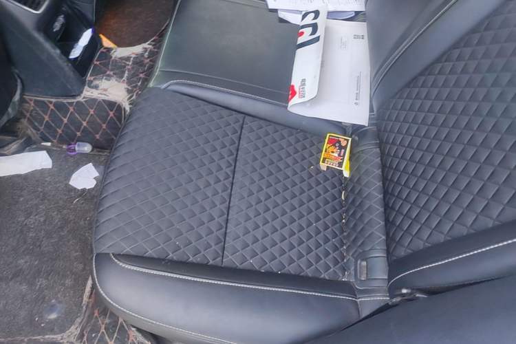 Used Skoda Octavia 2019 1.5L Automatic Luxury Edition Left Rear Seat