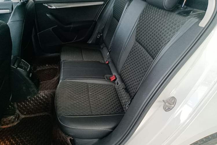 Used Skoda Octavia 2019 TSI230 DSG SmartDrive Luxury Edition China V Standard Left Rear Seat