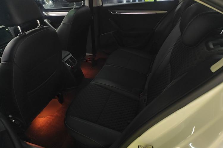 Used Skoda Octavia 2019 TSI280 DSG SmartDrive Luxury Edition China V Standard Left Rear Seat