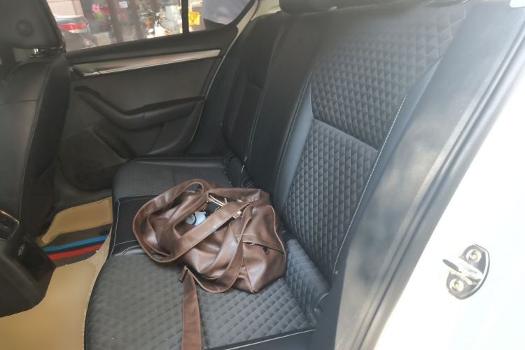 Used Skoda Octavia 2019 1.5L Automatic Luxury Edition Left Rear Seat