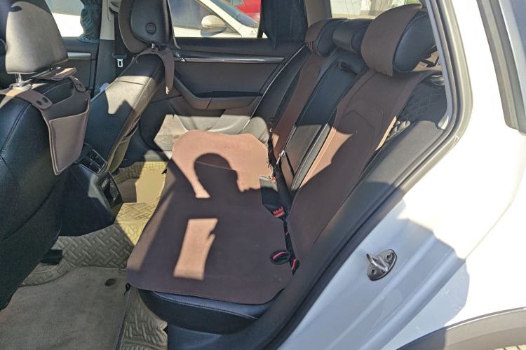 Used Skoda Octavia 2019 TSI280 DSG Luxury Edition Station Wagon China VI Standard Left Rear Seat