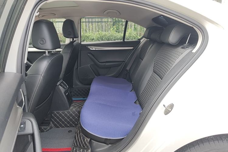 Used Skoda Octavia 2019 TSI230 DSG SmartDrive Luxury Edition China VI Left Rear Seat