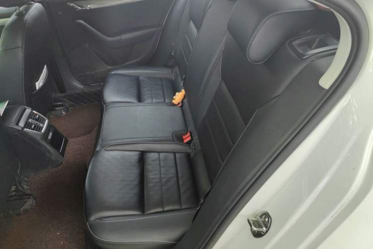 Used Skoda Octavia 2019 TSI230 DSG Luxury Edition Left Rear Seat
