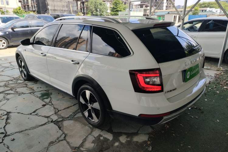 Used Skoda Octavia 2019 TSI280 DSG Flagship Wagon China VI Standard Left Side