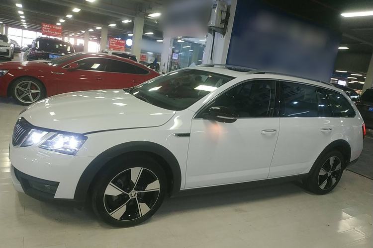 Used Skoda Octavia 2019 TSI280 DSG Luxury Edition Station Wagon China VI Standard Left Side