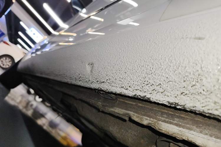 Used Skoda Octavia 2019 TSI230 DSG Luxury Edition Left Side Sill