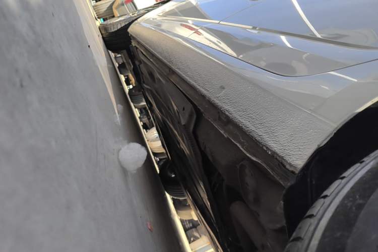 Used Skoda Octavia 2019 1.5L Automatic Comfort Edition Left Side Sill