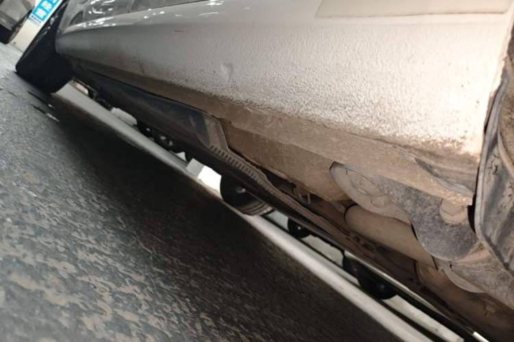 Used Skoda Octavia 2019 1.5L Automatic Comfort Edition Left Side Sill
