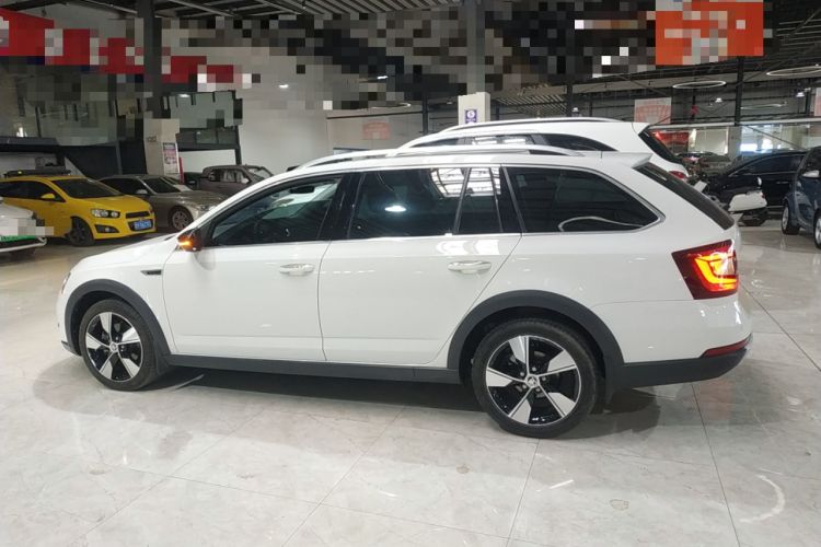 Used Skoda Octavia 2019 TSI280 DSG Luxury Edition Station Wagon China VI Standard Left Side