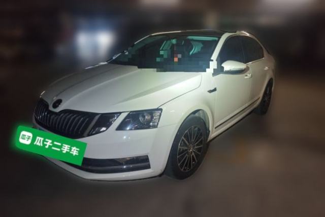 Used Skoda Octavia 2019 TSI230 DSG SmartDrive Luxury Edition China V Standard