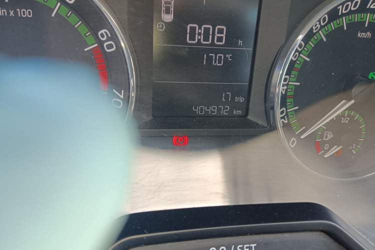 Used Skoda Octavia 2019 1.5L Automatic SmartDrive Comfort Edition China V Standard Odometer Close Up