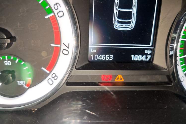 Used Skoda Octavia 2019 TSI280 DSG SmartDrive Luxury Edition China V Standard Odometer Close Up