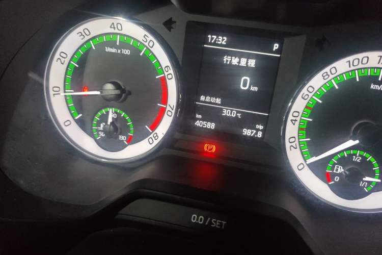 Used Skoda Octavia 2019 TSI230 DSG SmartDrive Luxury Edition China V Standard Odometer Close Up