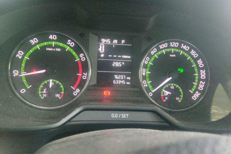 Used Skoda Octavia 2019 TSI230 DSG SmartDrive Comfort Edition China V Standard Odometer Close Up
