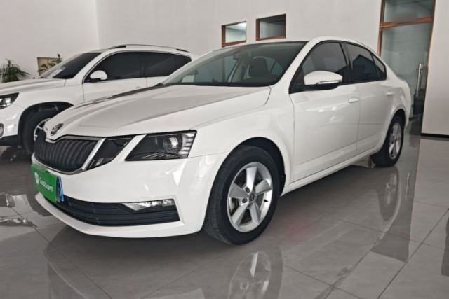 Used Skoda Octavia 2019 1.5L Manual Standard Edition China V