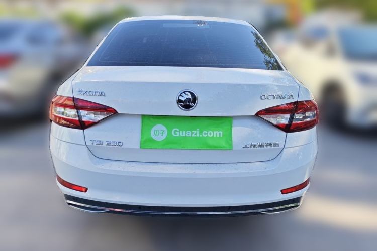 Used Skoda Octavia 2019 TSI230 DSG Luxury Edition Rear