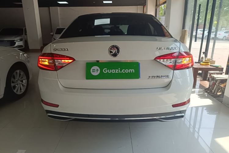 Used Skoda Octavia 2019 1.5L Automatic Luxury Edition Rear