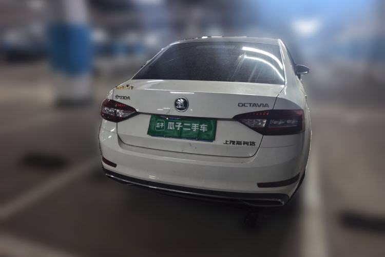 Used Skoda Octavia 2019 1.5L Automatic Luxury Edition Rear