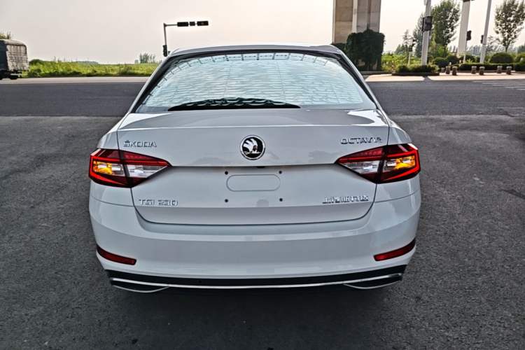 Used Skoda Octavia 2019 TSI230 DSG Luxury Edition Rear