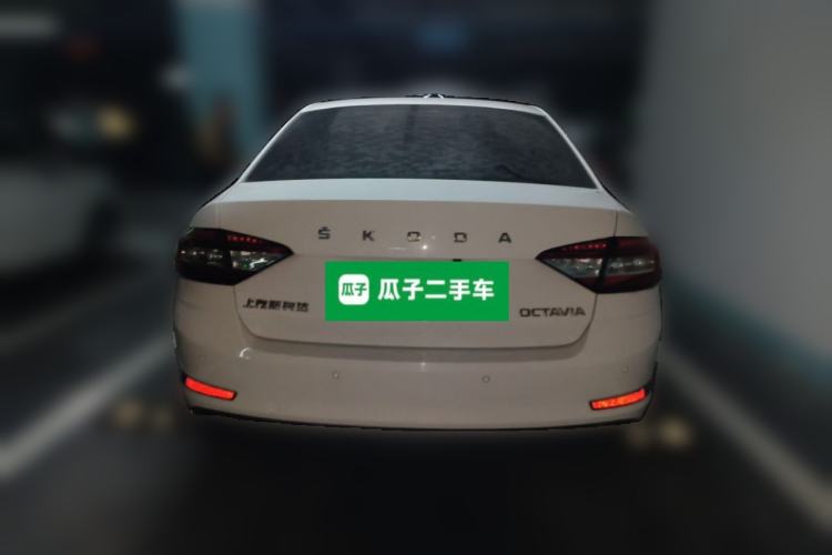 Used Skoda Octavia 2019 1.5L Manual Standard Edition China VI Rear