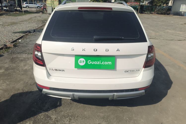 Used Skoda Octavia 2019 TSI280 DSG Luxury Edition Station Wagon China VI Standard Rear