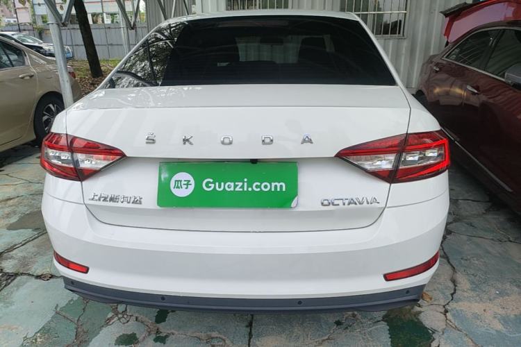 Used Skoda Octavia 2019 TSI230 DSG SmartDrive Comfort Edition China V Standard Rear