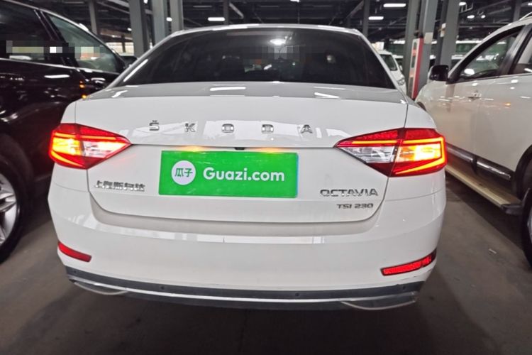 Used Skoda Octavia 2019 TSI230 DSG SmartDrive Luxury Edition China VI Rear