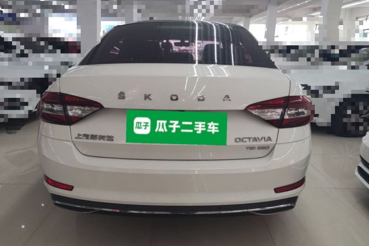 Used Skoda Octavia 2019 TSI280 DSG SmartDrive Luxury Edition China VI Rear