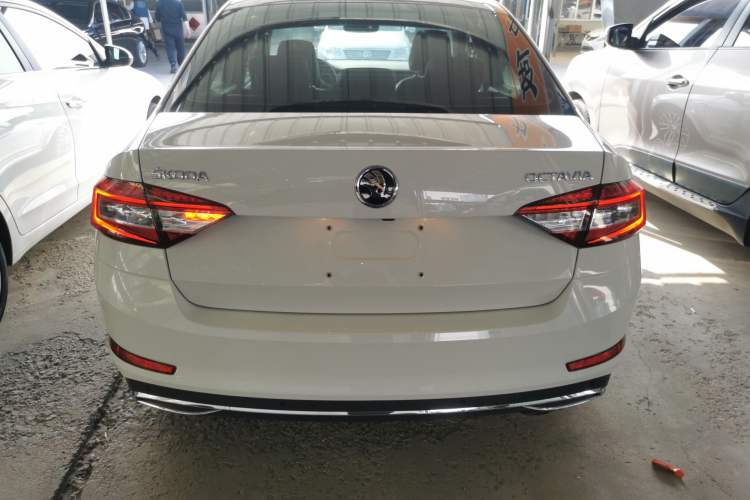 Used Skoda Octavia 2019 1.5L Automatic Luxury Edition Rear