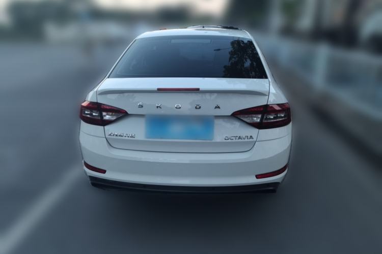 Used Skoda Octavia 2019 1.5L Automatic SmartDrive Comfort Edition China V Standard Rear