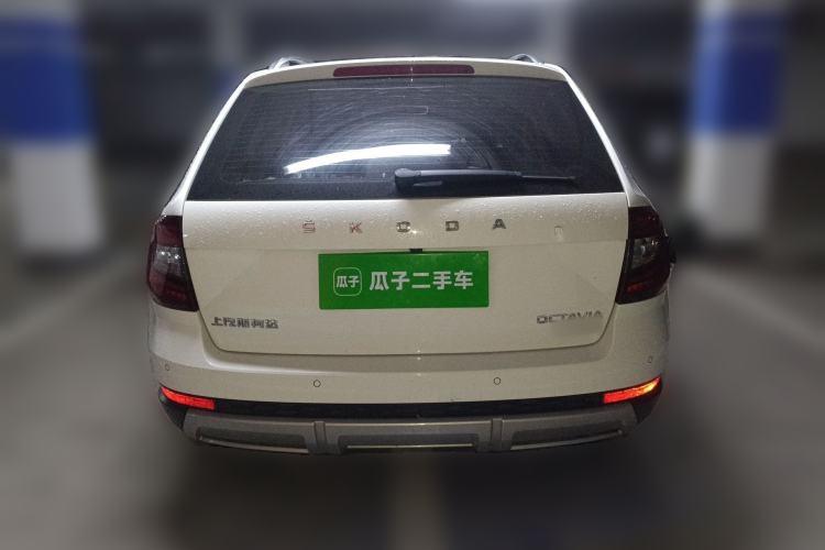 Used Skoda Octavia 2019 TSI280 DSG Flagship Wagon China VI Standard Rear