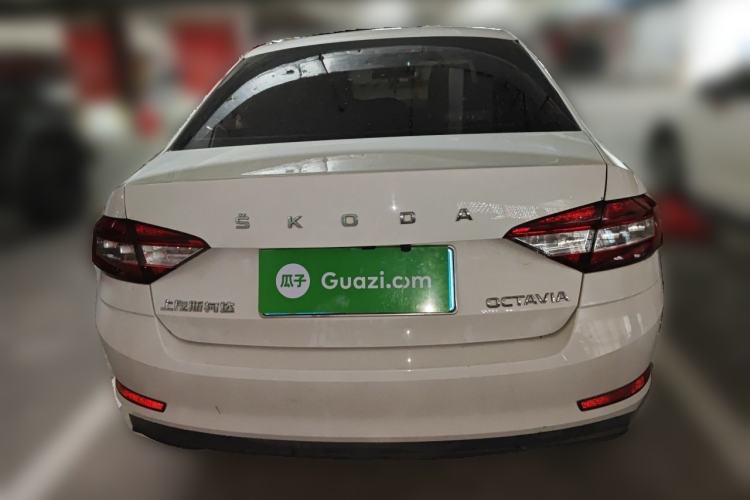 Used Skoda Octavia 2019 1.5L Manual Standard Edition China VI Rear