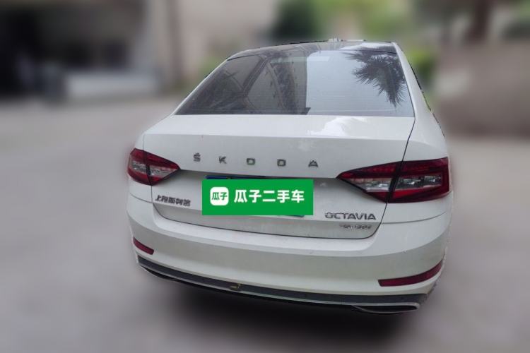 Used Skoda Octavia 2019 TSI280 DSG SmartDrive Luxury Edition China VI Rear