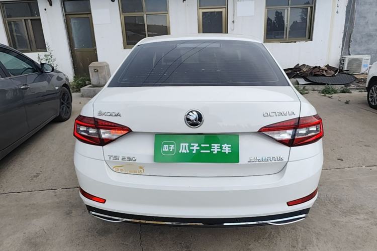 Used Skoda Octavia 2019 TSI230 DSG Luxury Edition Rear