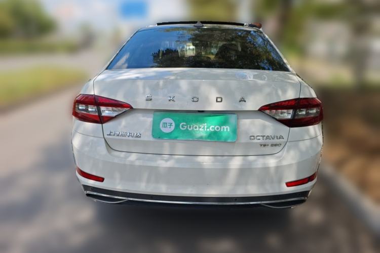 Used Skoda Octavia 2019 TSI280 DSG SmartDrive Luxury Edition China V Standard Rear