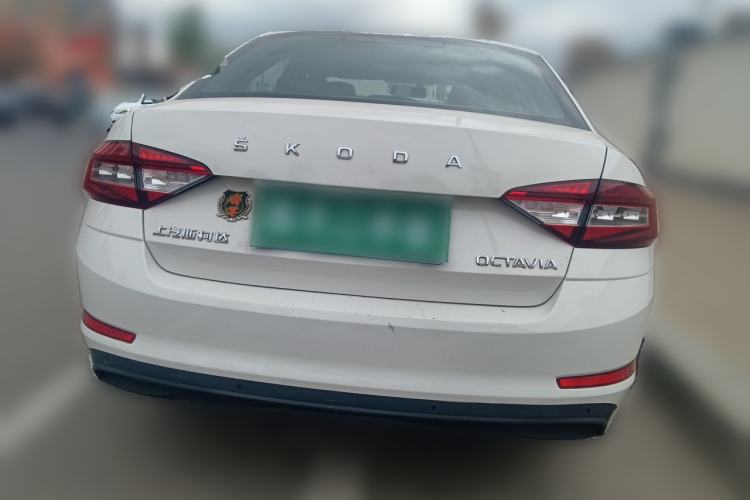 Used Skoda Octavia 2019 1.5L Automatic SmartDrive Comfort Edition China V Standard Rear