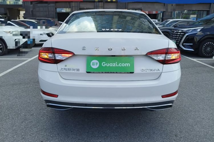 Used Skoda Octavia 2019 1.5L Automatic Smart Drive Luxury Edition China V Standard Rear