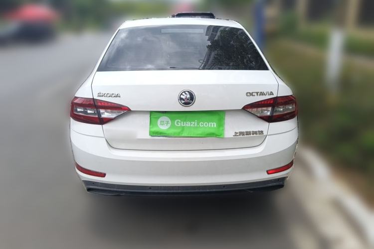 Used Skoda Octavia 2019 TSI230 DSG Comfort Edition Rear