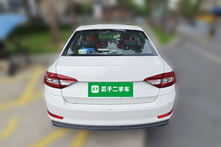 Used Skoda Octavia 2019 1.5L Automatic SmartDrive Comfort Edition China V Standard Rear