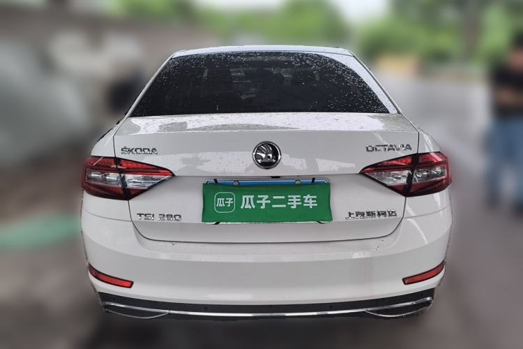 Used Skoda Octavia 2019 TSI280 DSG Luxury Edition Rear