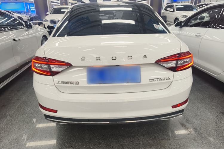 Used Skoda Octavia 2019 1.5L Automatic Smart Drive Luxury Edition China V Standard Rear